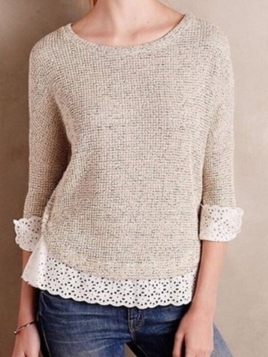 Saturday Sunday Sweaters - Anthropologie Saturday Sunday Nolina Pullover Sweater